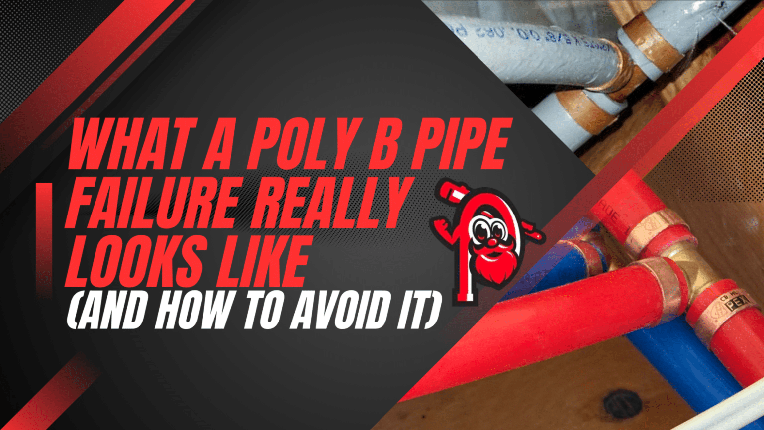 Poly B Rings Poly B Replacement Abbotsford - What a Poly B Pipe Failure Really Looks ...